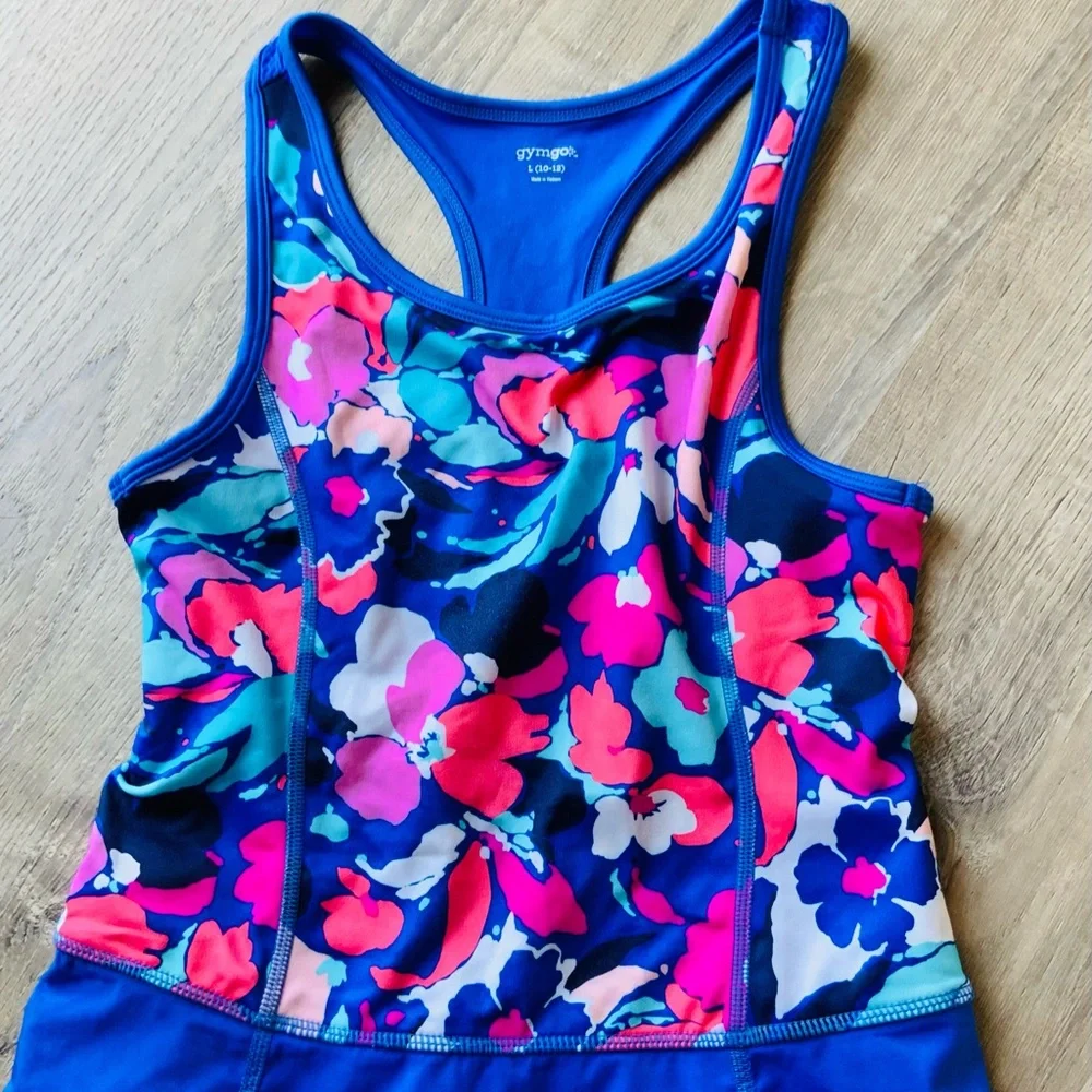 🇺🇸3/$20🇺🇸 Gymboree GymGo Active Skort Outfit Girls Large 10/12